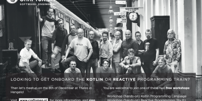 Workshop Kotlin Reactive Programming